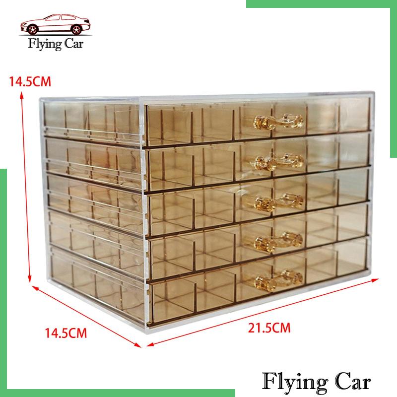 Hộp Đựng Trang Sức Đính Đá Lấp Lánh Ốp