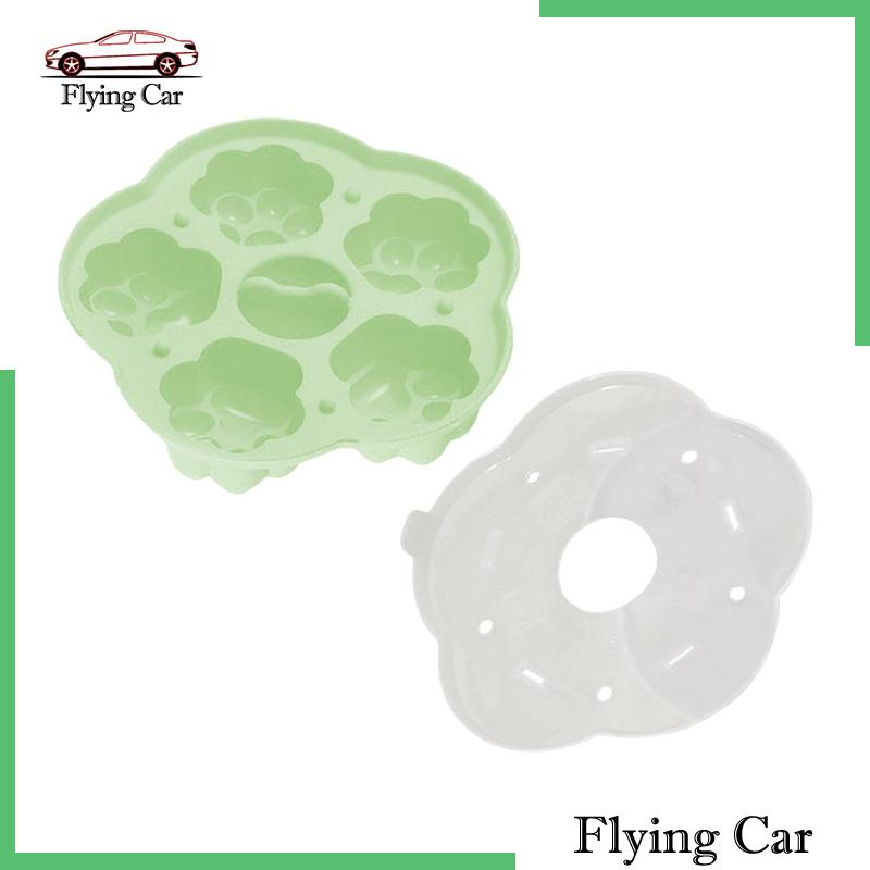 Khuôn Silicone Tạo Hình Bàn Chân Mèo Làm Xà Phòng / Chocolate