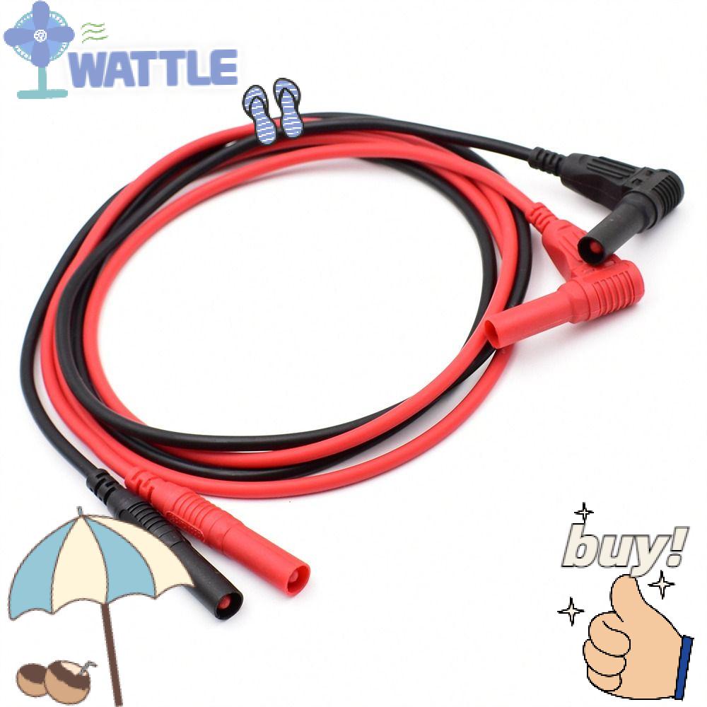 WTTLE 1 Cặp Dây Cáp Thử Điện Vạn Năng 1000V / 15A 1M Chất Lượng Cao