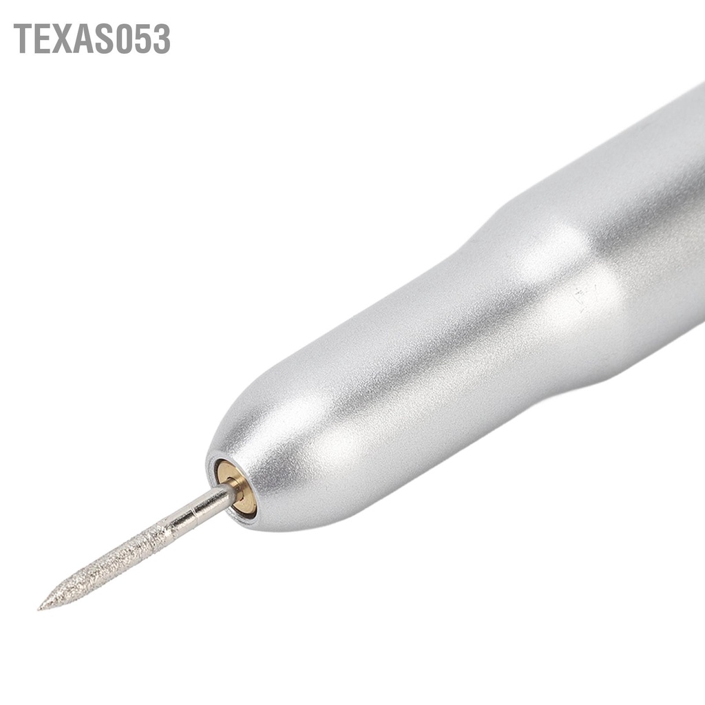 Texas053 Máy mài móng tay Điện cầm bằng nhựa USB 20000 RPM khoan để loại bỏ da chết