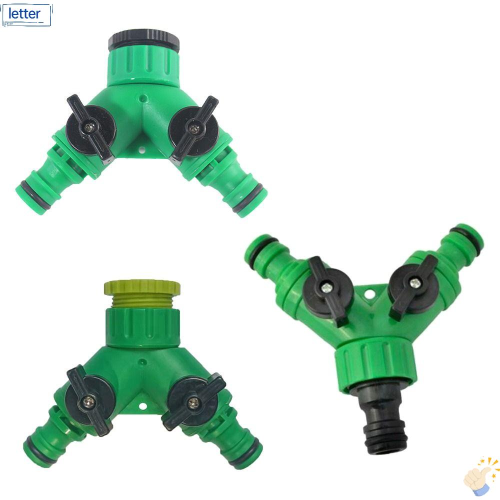 LET Bộ 2 Đầu Nối Van Nước Tưới Cây 3 Chiều