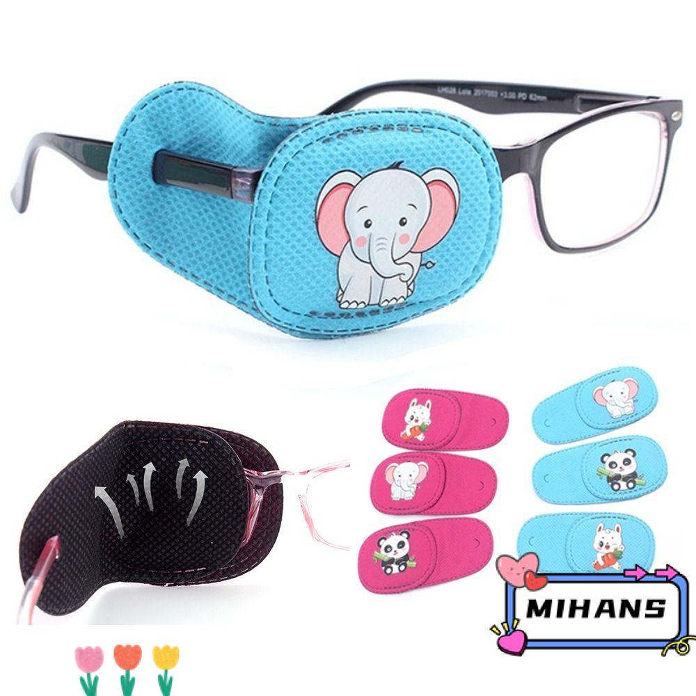 MIH Set 6 Miếng Dán Mắt Hoạt Hình Y Tế Chăm Sóc Sức Khỏe Cho Trẻ Em