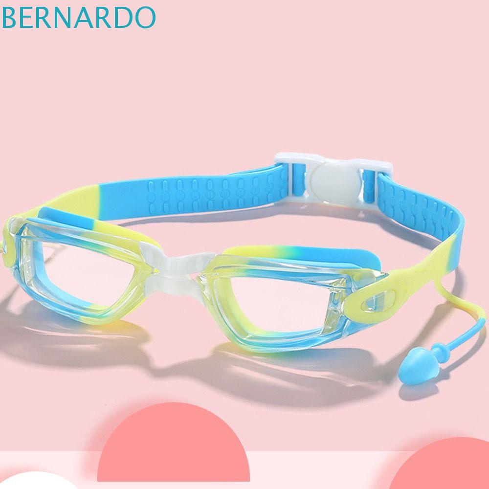 BERNARDO Kính Bơi Mềm Mại Siêu Nhẹ Chống Sương Mù Chuyên Nghiệp