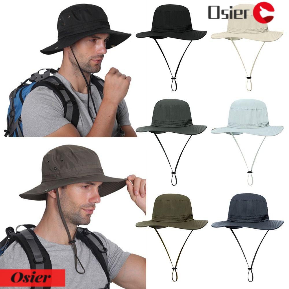OSIER1 Mũ Bucket Chống Nắng Chống Thấm Nước Cho Nam Và Nữ