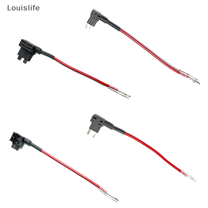 Cầu Chì Louislife 12V Kèm Cầu Chì 10A Lưỡi Dao Mini Tiêu Chuẩn Cho Xe Hơi Ford ATM APM