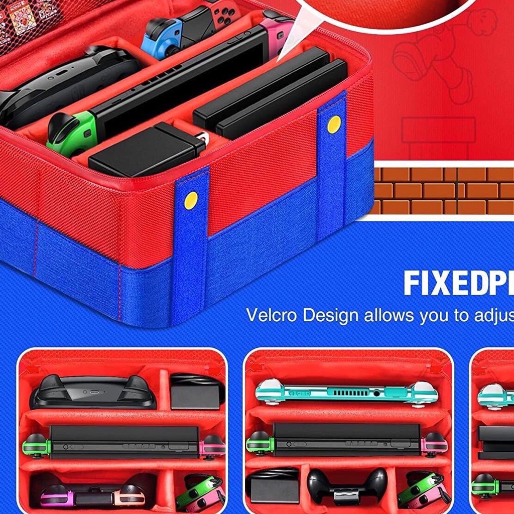 Túi Đựng Bảo Vệ Chống Rơi Dành Cho Máy Chơi Game Nintendo Switch