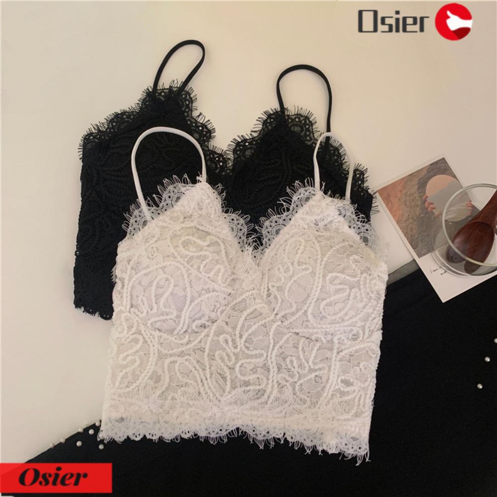 OSIER1 Áo Lót Quấn Ngực Thời Trang Cho Nữ