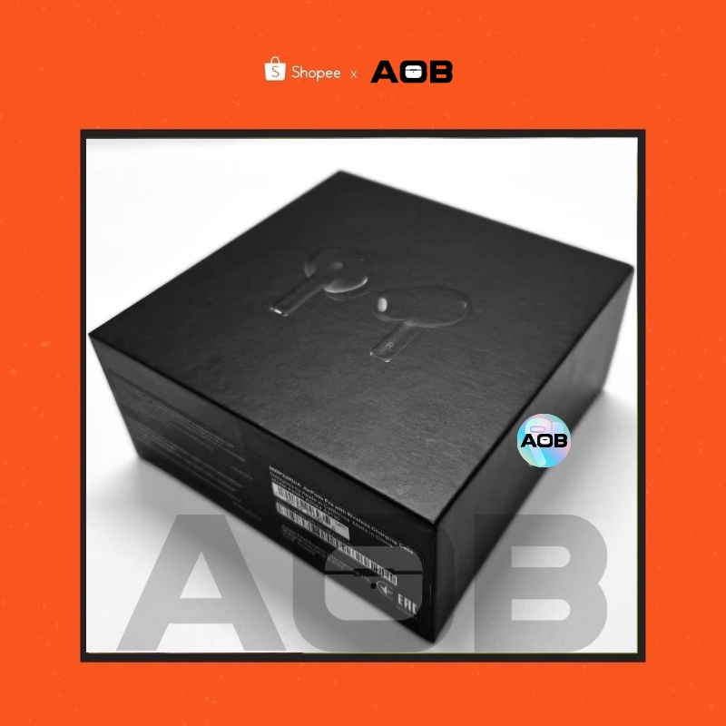 Tai Nghe Bluetooth Không Dây Gen 2 / 3 / Pro Màu Đen Kèm Hộp Đựng Ốp