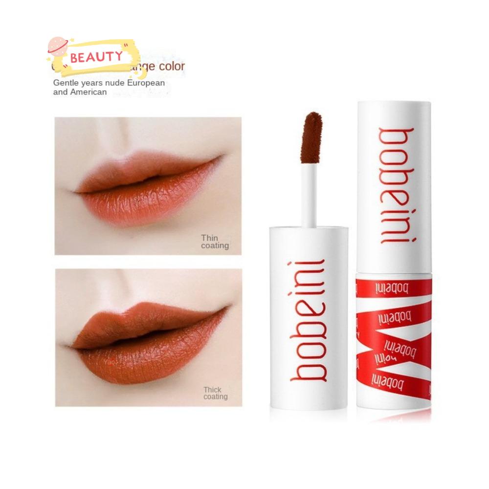 BEAUTY Set 3 Son Môi Lâu Trôi Không Thấm Nước 8 Màu Nhung Trang Điểm Chuyên Nghiệp