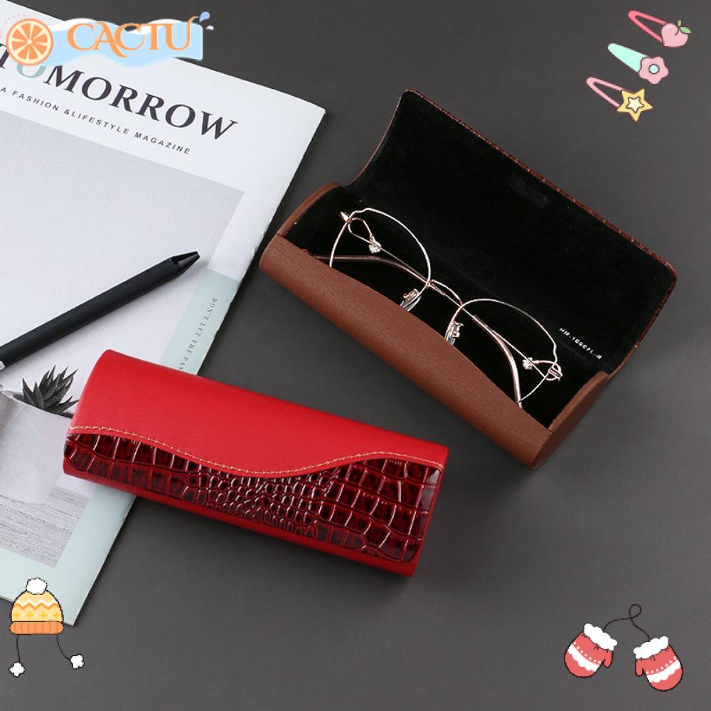 CACTU Hộp Đựng Mắt Kính Trọng Lượng Nhẹ Thời Trang Cho Nam Nữ