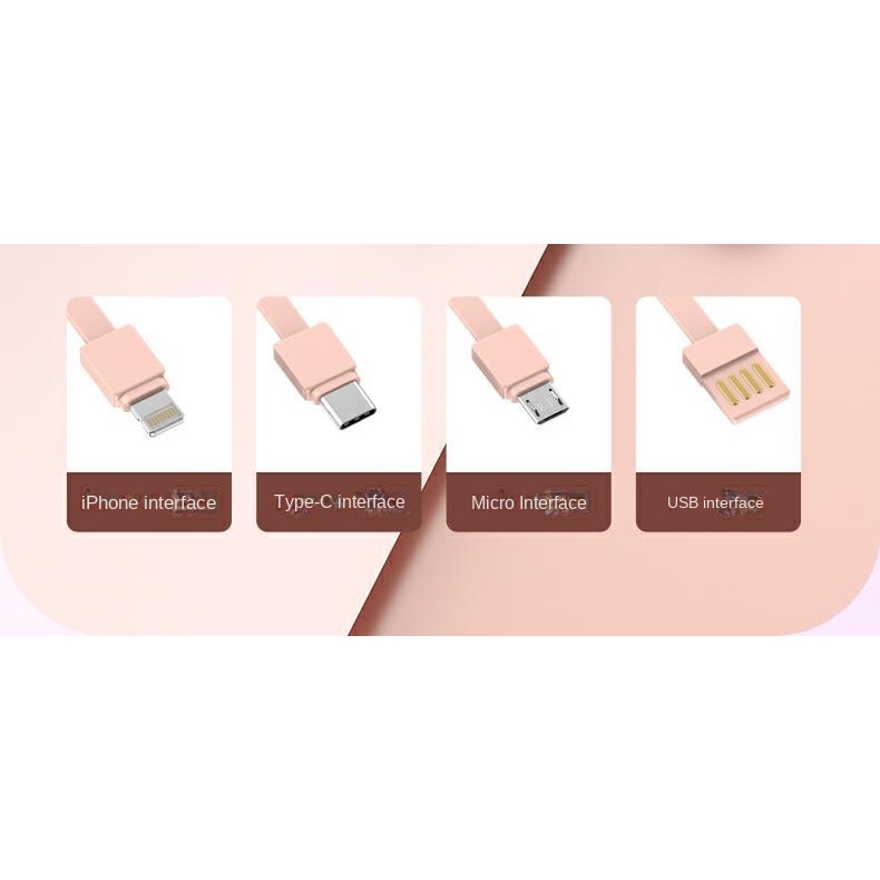 Pin Sạc Dự Phòng Mini 20000mAh Công Suất Cao Siêu Dễ Thương