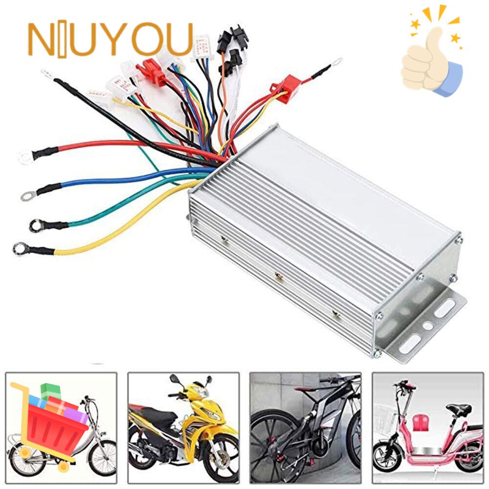 NIUYOU Bộ Điều Khiển Động Cơ DC 36V / 48V 500W Chuyên Dụng Cho Xe Máy Điện