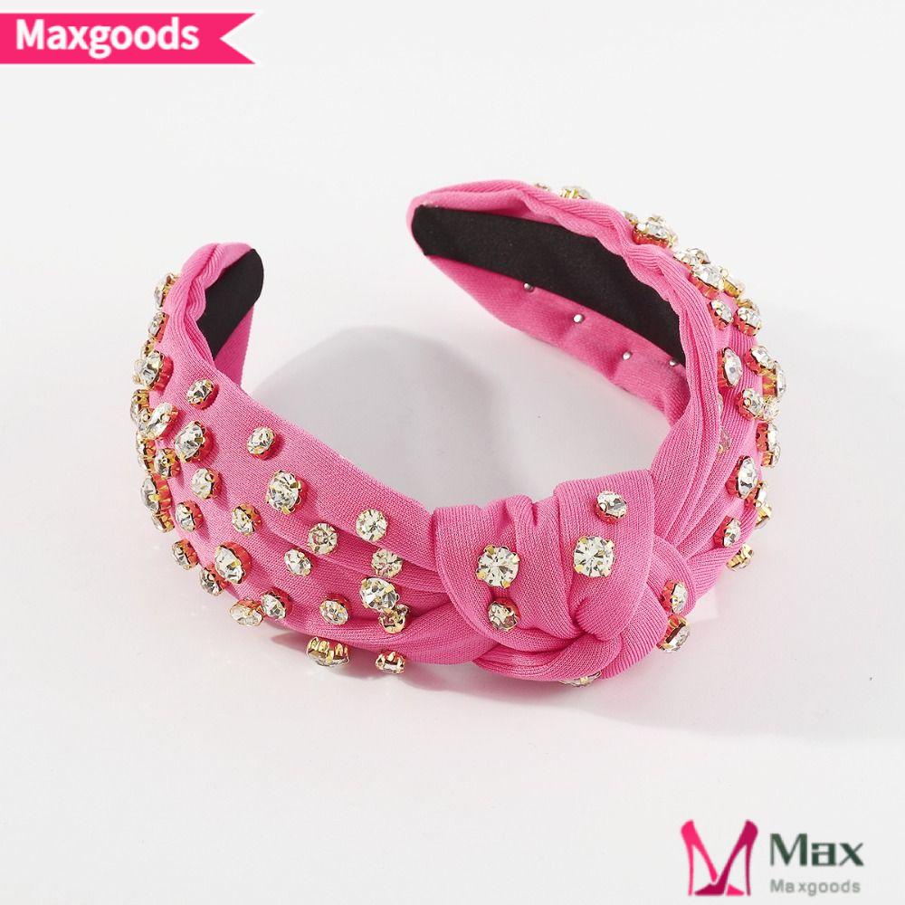 MAXG Băng Đô Cài Tóc Bằng Xốp Phong Cách Vintage Thời Trang Cho Nữ