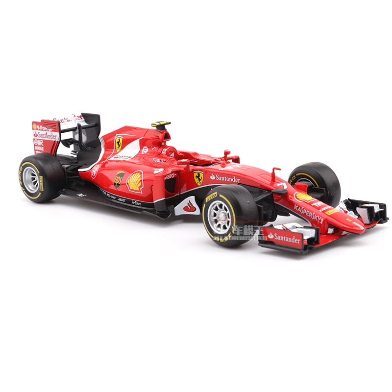 Mô Hình Xe Đua Ferrari F1 Formula SF15 Tỉ Lệ 1 / 24 Bburago