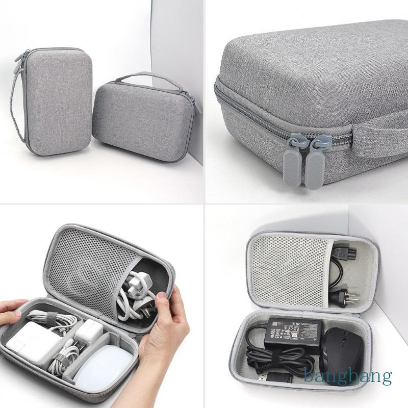 Túi Đựng Dây Cáp Sạc USB Tiện Dụng Cho Notebook Ốp
