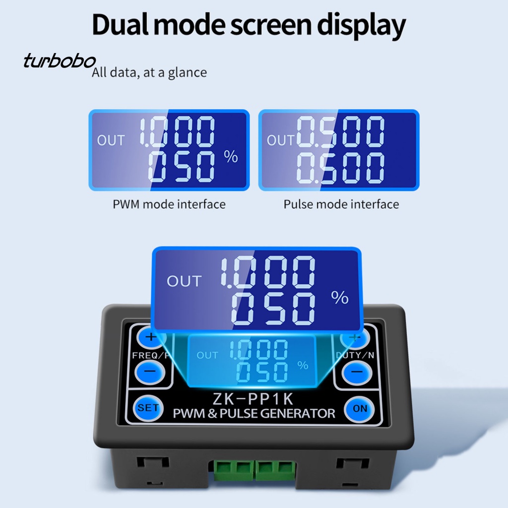 Bộ Điều Khiển Tốc Độ Động Cơ PWM Chế Độ Kép Màn Hình LCD PWM Công Suất Cao Cho Nhà Máy