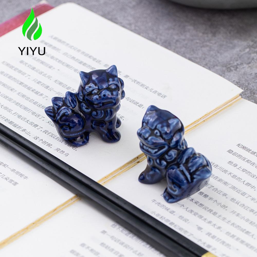 YIYU Giá Đỡ Đũa Hình Động Vật Nghệ Thuật Dùng Trang Trí Nhà Bếp