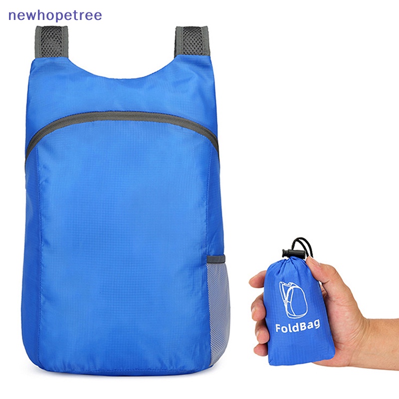 Balo Du Lịch Mini Siêu Nhẹ Gấp Gọn Tiện Dụng