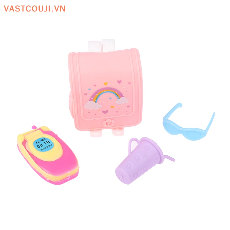 1set Quần Áo Thể Thao Thời Trang Cho Búp Bê VASTJI / VASTJI / Cắm Trại / Leo Núi