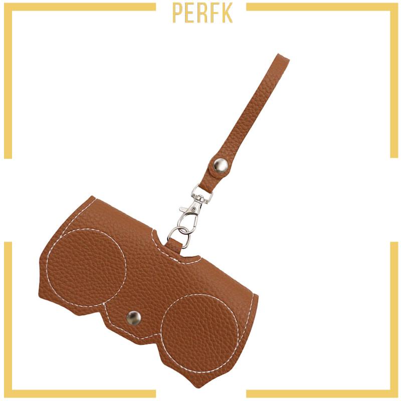 Túi Da PU Đựng Mắt Kính Chống Bụi