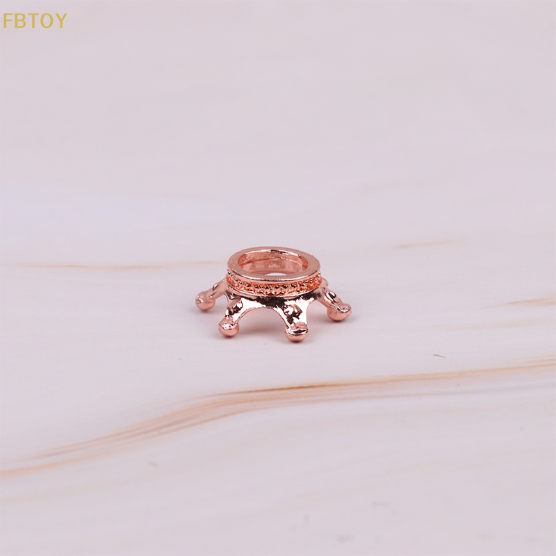 2 Vương Miện Hợp Kim 1: 12 Trang Trí Nhà Búp Bê