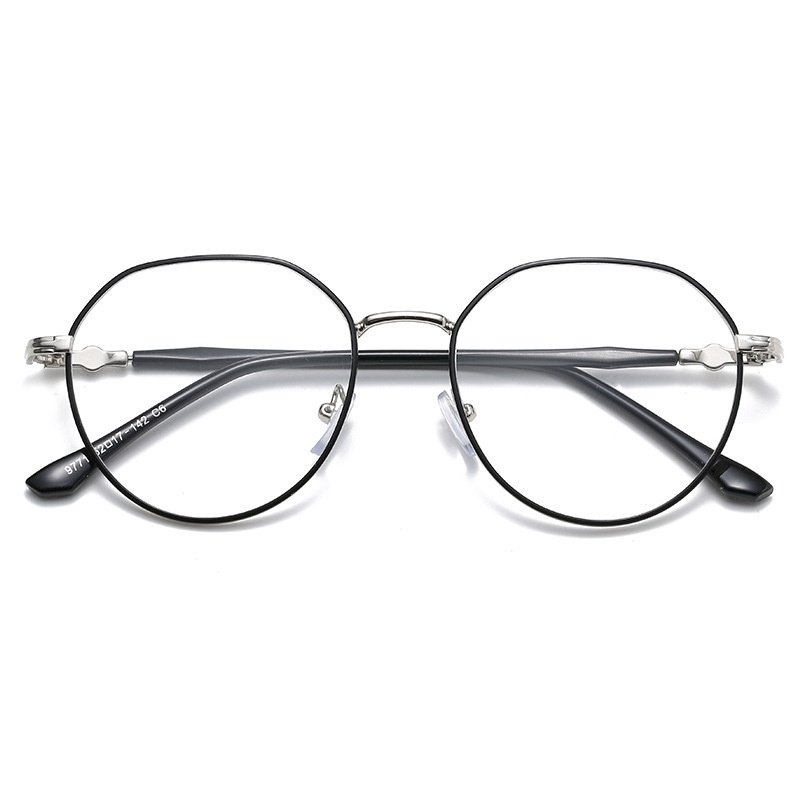 VIENDO Kính Gọng Kim Loại Chống Tia UV Chống Ánh Sáng Xanh Thời Trang kính đổi màu khi ra nắng Cho Nam Và Nữ