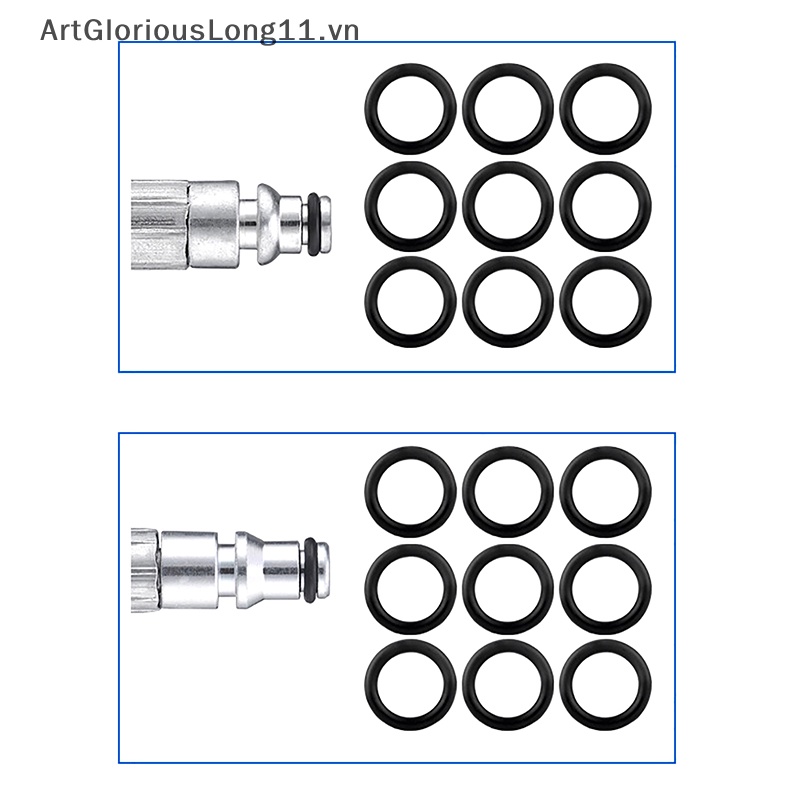 Vòng Đệm Cao Su Hình Chữ O Chống Thấm Nước / Dầu Mỡ Chuyên Dụng Cho Máy Rửa Xe Hơi