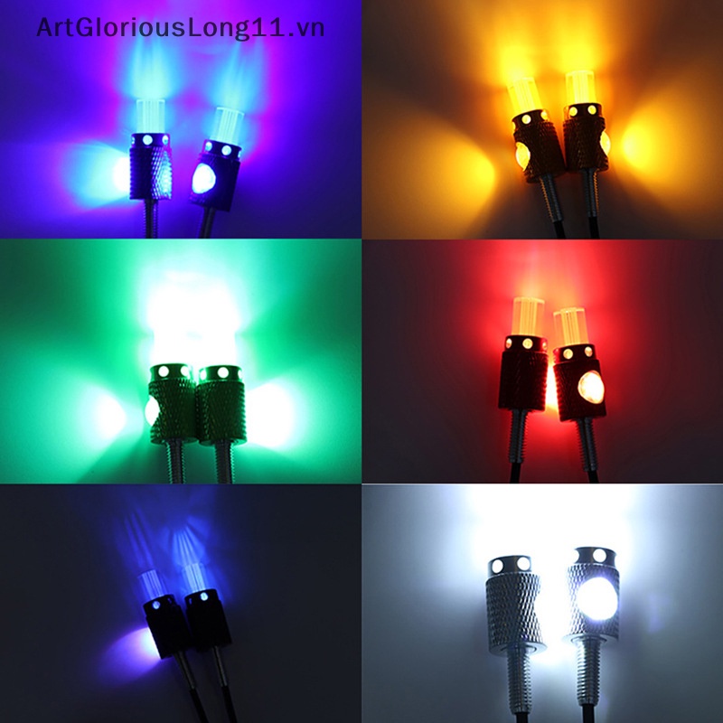 Đèn LED Tín Hiệu Nhiều Màu Sắc Chuyên Dụng Cho Xe Máy Scooter