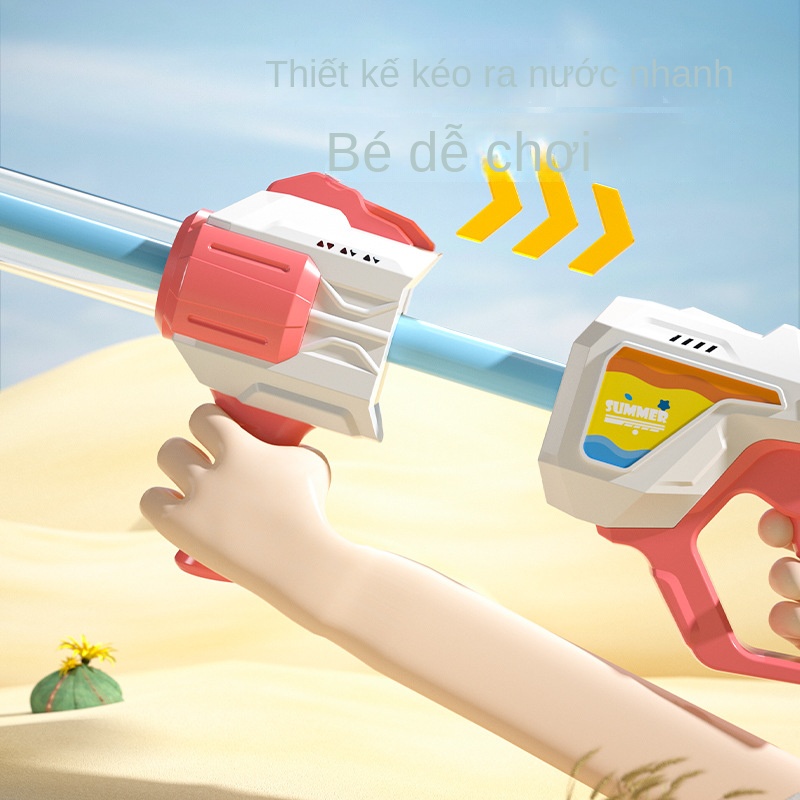 Súng Phun Nước Đồ Chơi Cho Trẻ Em Trong Ngày 1 Tháng Sáu