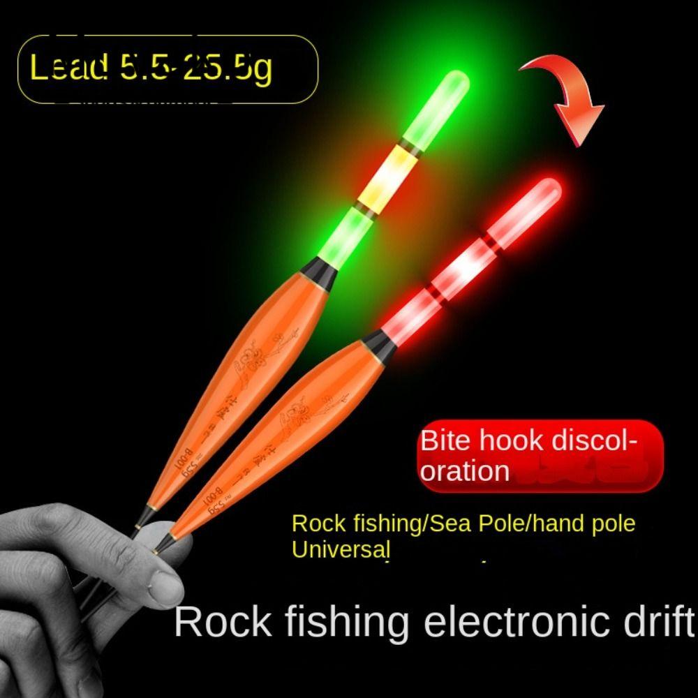 MUVAKO Phao Nổi Câu Cá Chất Lượng Cao Chuông Báo Cá Cắn Câu Đuôi Dài Chuyên Dụng