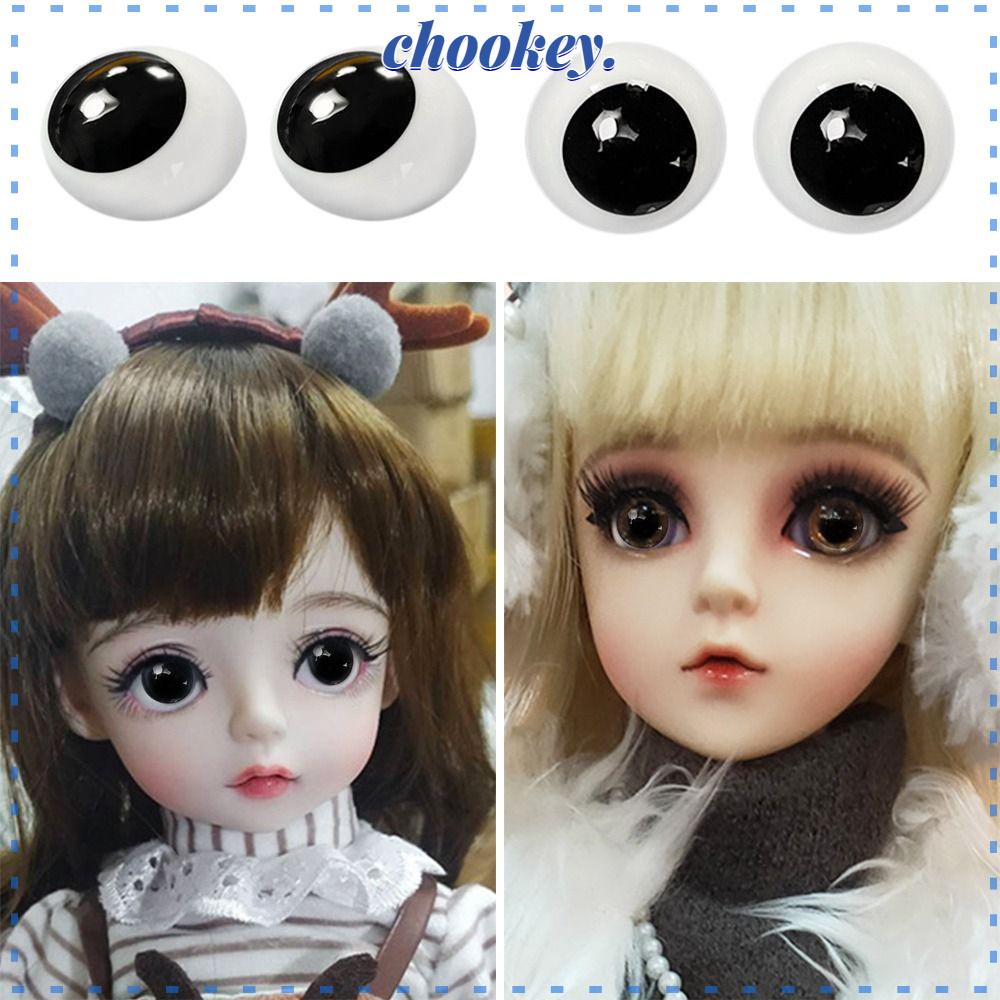 CHOOKEY 2 Cặp Mắt Kính Cho Búp Bê BJD