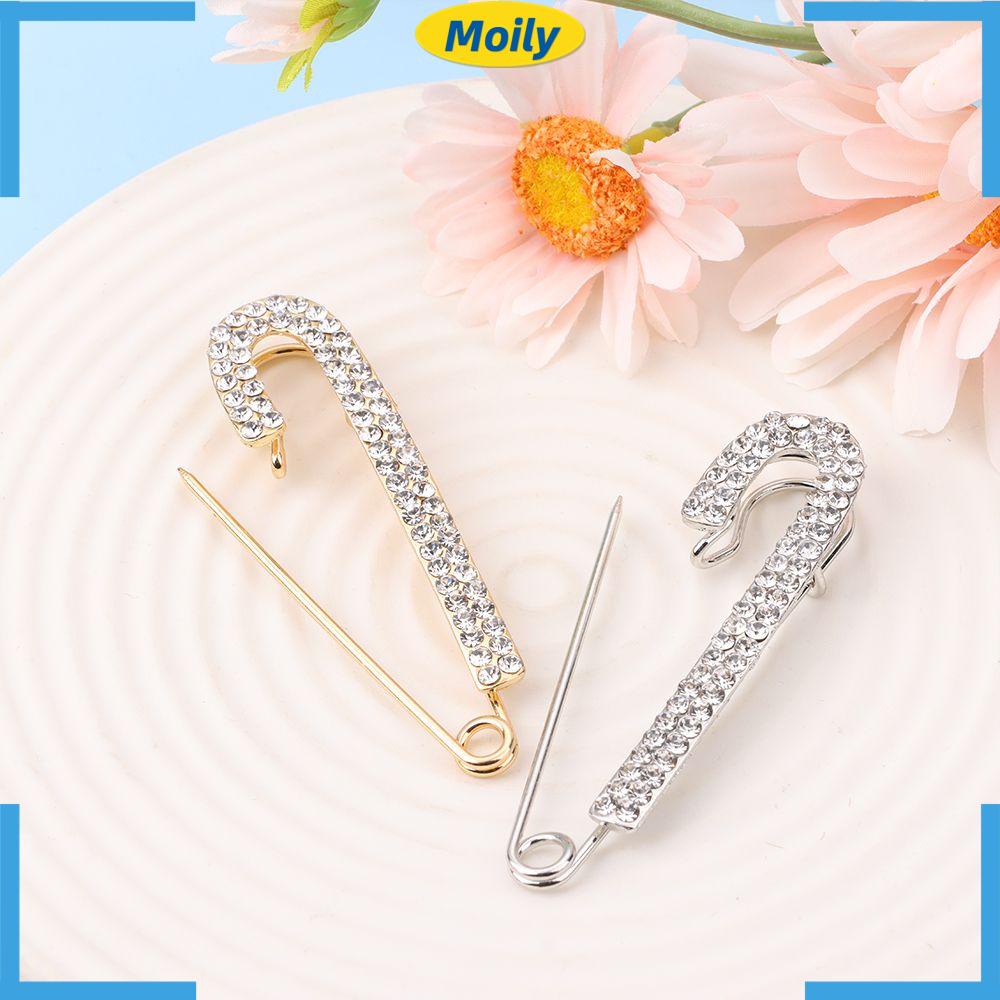 MOILYVN Bông Tai HợP Kim ĐíNh Đá Sang TrọNg