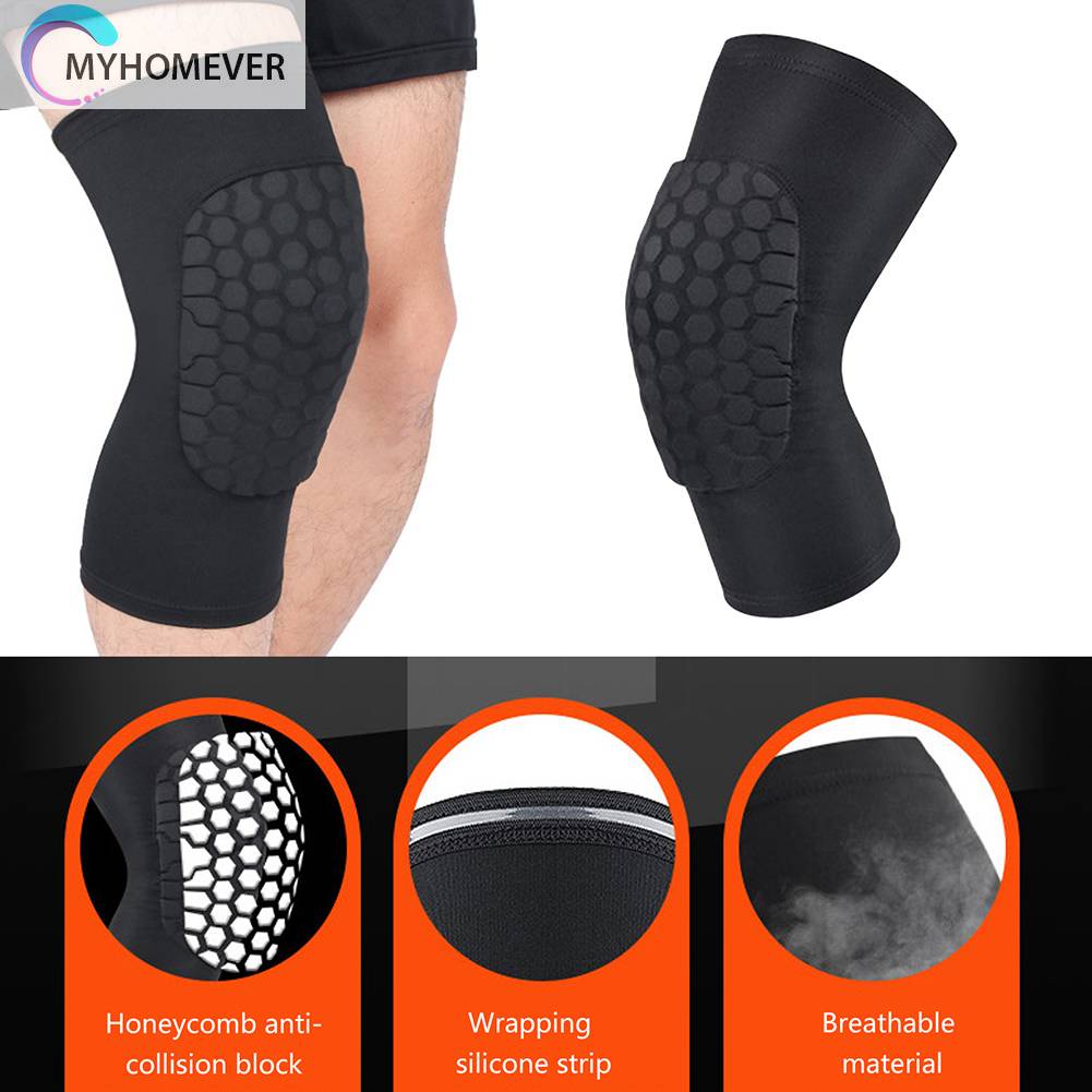 1 Băng Quấn Bảo Vệ Đầu Gối Bằng Spandex Thoáng Khí