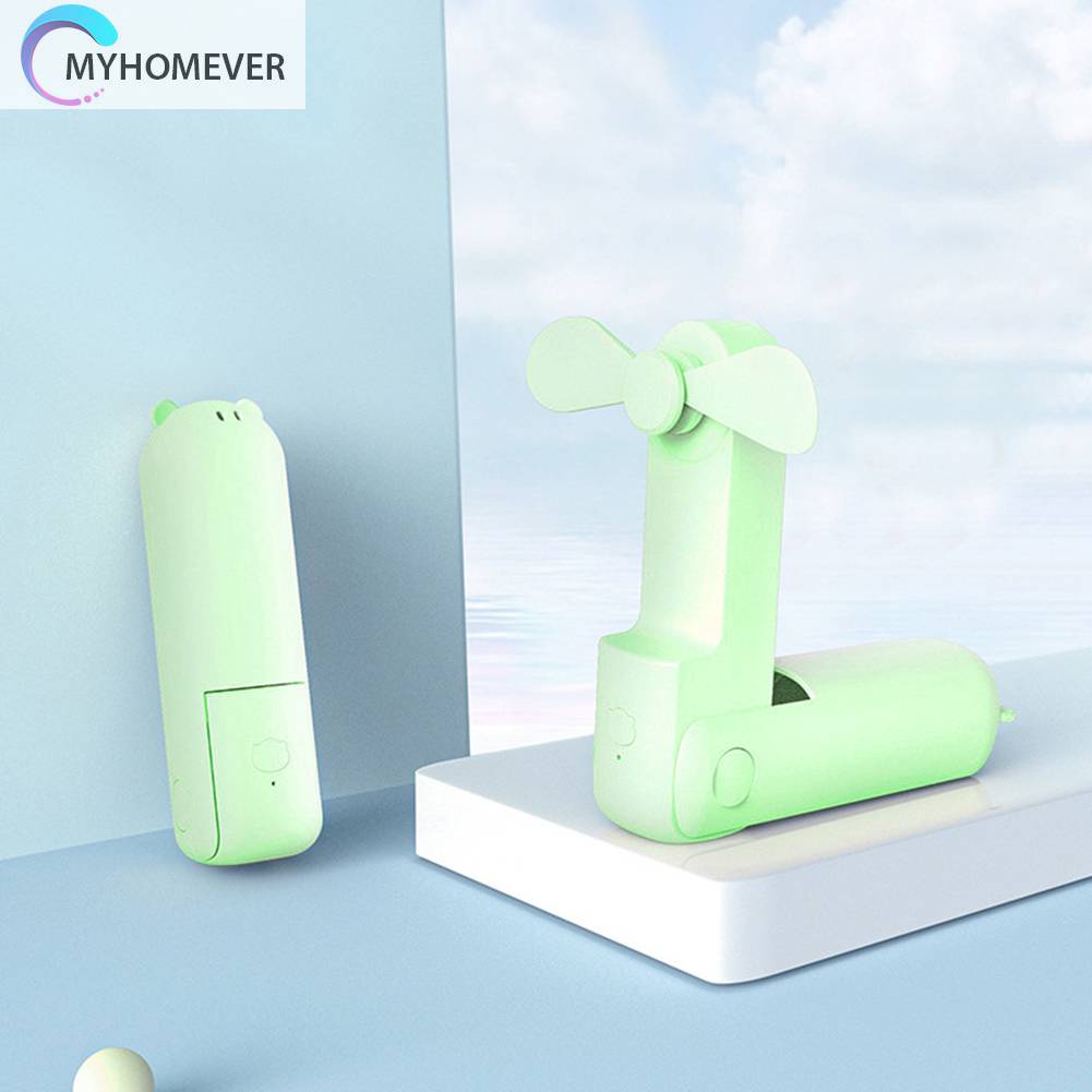 Quạt Điện Làm Mát Cầm Tay 3 Bánh Răng Có Thể Điều Chỉnh Dùng Trong Nhà / Ngoài Trời