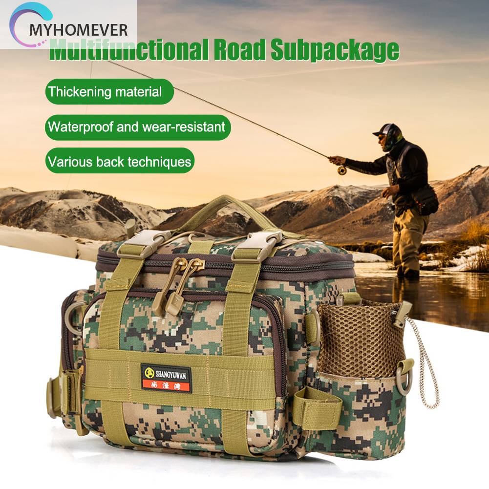 Túi Đeo Chéo Ngực Bằng Nylon Đa Năng Nhiều Ngăn Tiện Dụng Mang Theo Du Lịch