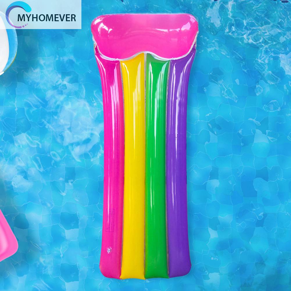 Giường Phao Bơi Bơm Hơi Bằng PVC Thoải Mái Tiện Dụng