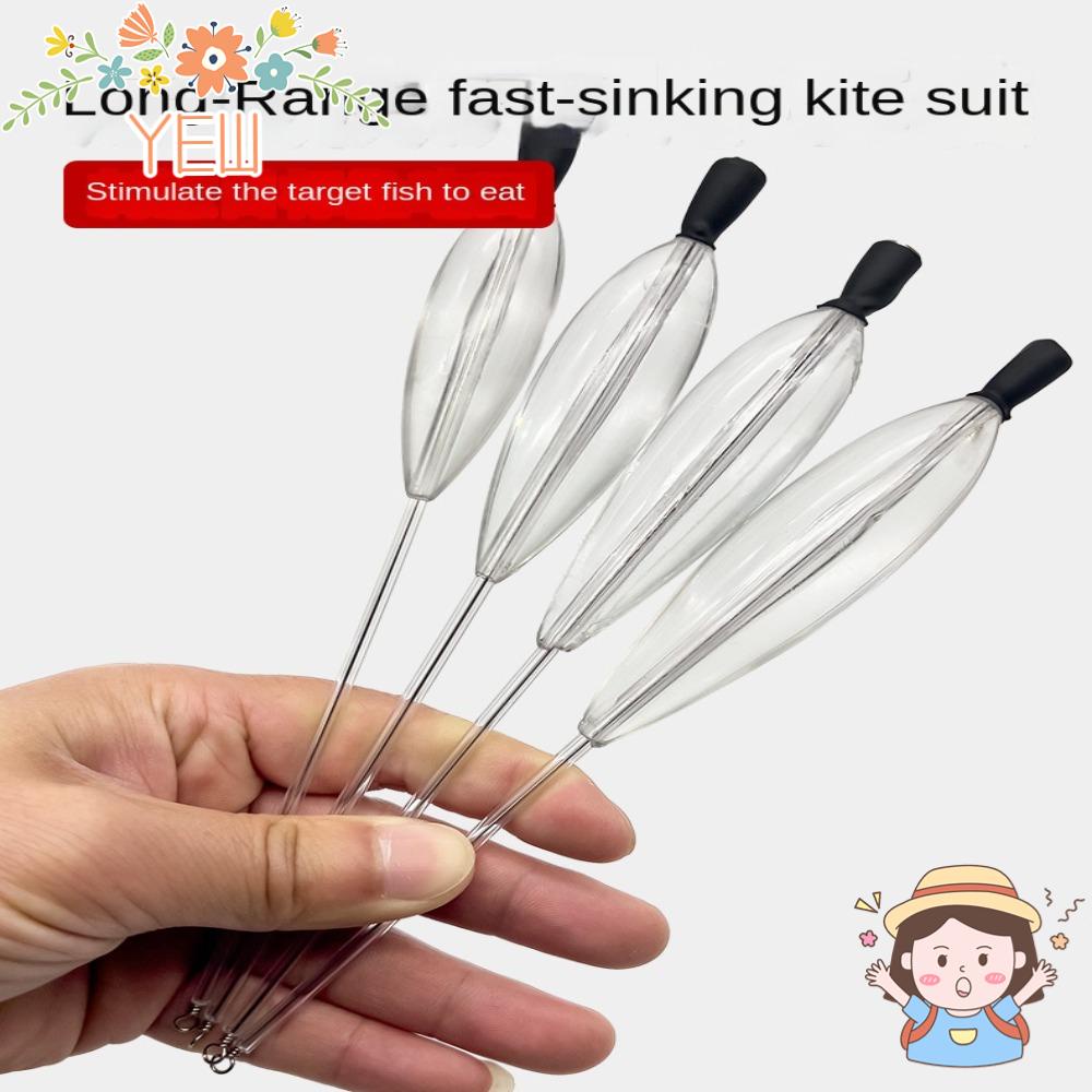 YEW Dụng Cụ Hỗ Trợ Bắn Cá Bay Chất Lượng Cao Mồi Câu Cá Nổi Trên Mặt Nước