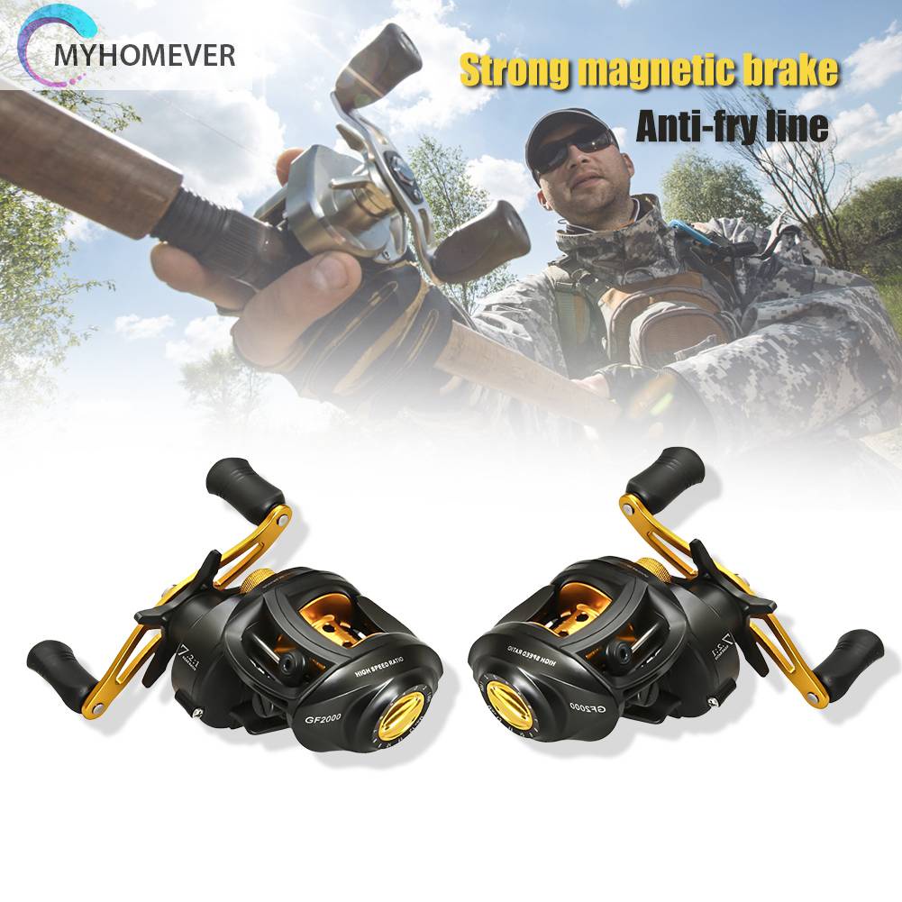 Máy Câu Cá 7.2 1 Tốc Độ Cao Bằng Kim Loại