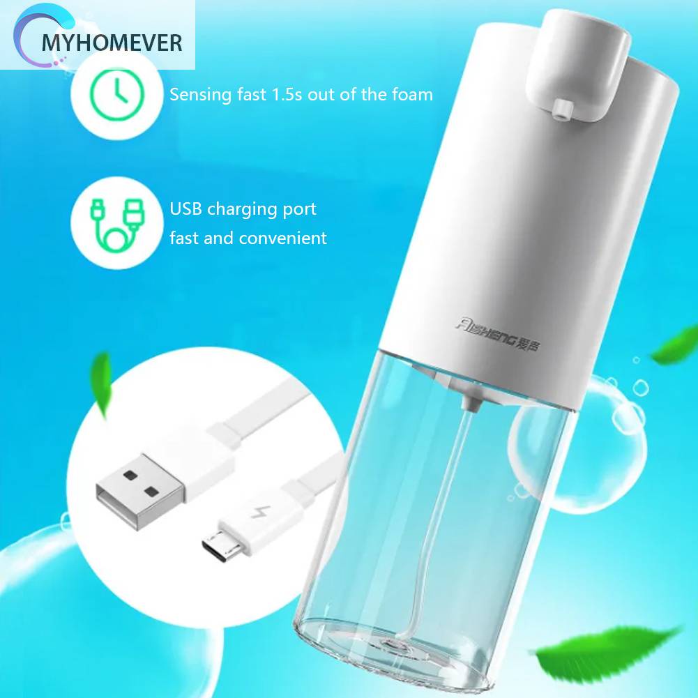 Bình Đựng Xà Phòng Tự Động Chống Thấm Nước IPX4 Tiện Dụng