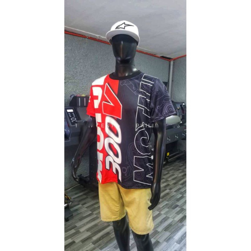 Áo Sơ Mi Motul 300V Đầy Đủ Vừa Vặn Chính Thức Motul 300V