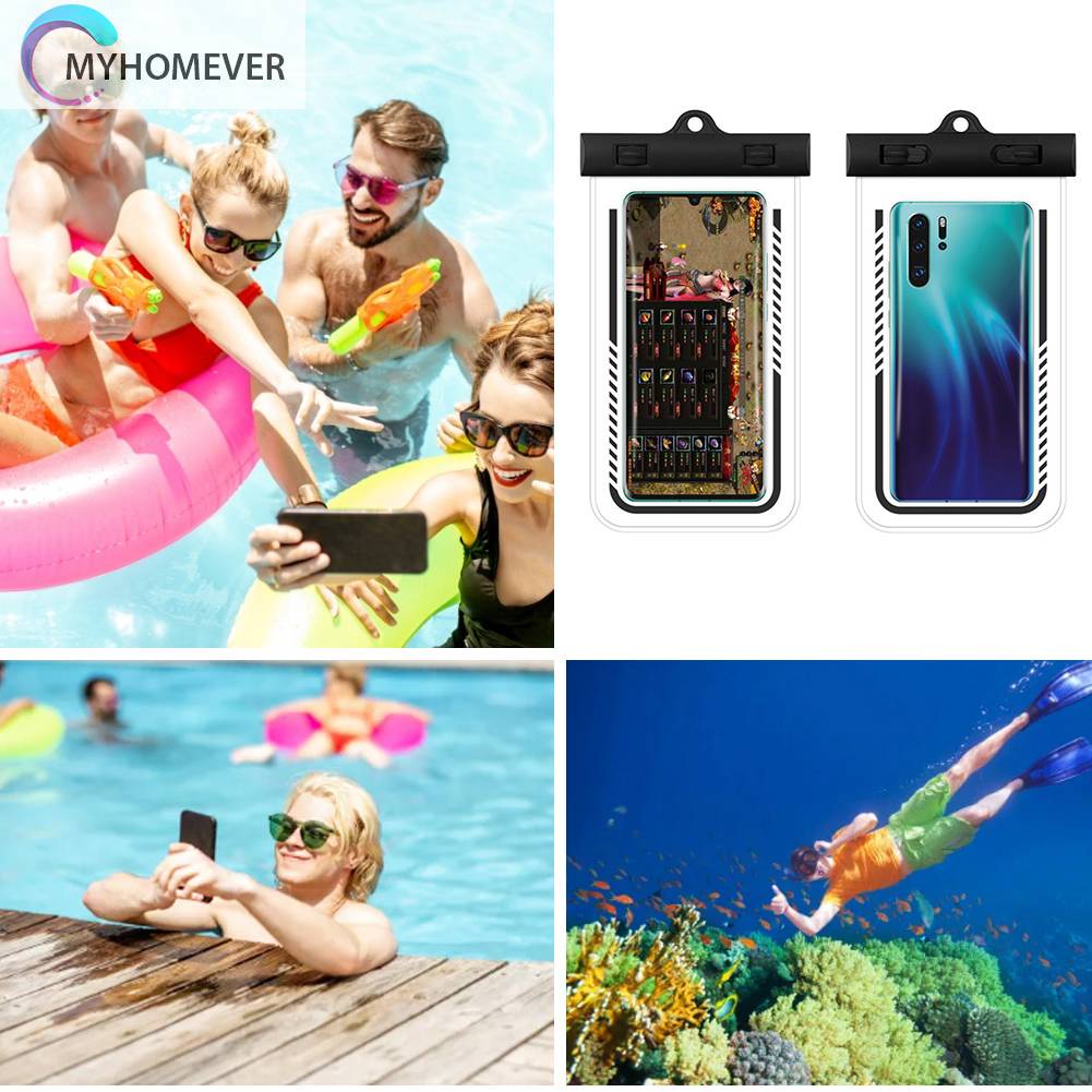 Túi Đựng Điện Thoại TPU Chống Nước Cảm Ứng Chạm Cho Hoạt Động Thể Thao Ngoài Trời