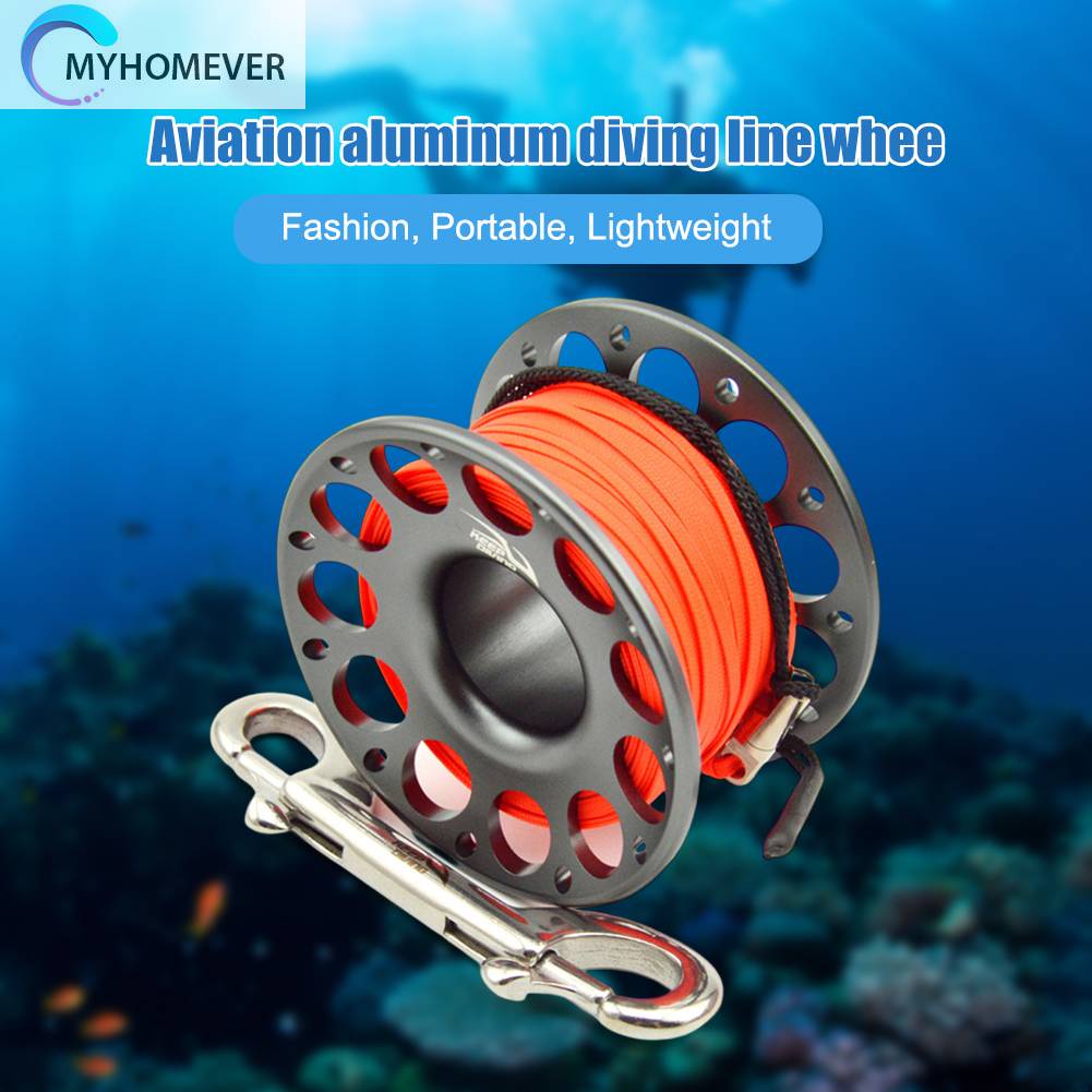 Cuộn Dây Lặn Hai Đầu Có Móc Siêu Bền Tiện Dụng