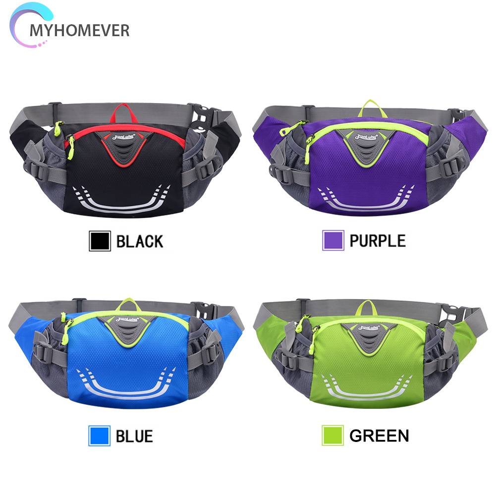 Túi Đeo Hông Thể Thao Chống Trộm Bằng Nylon