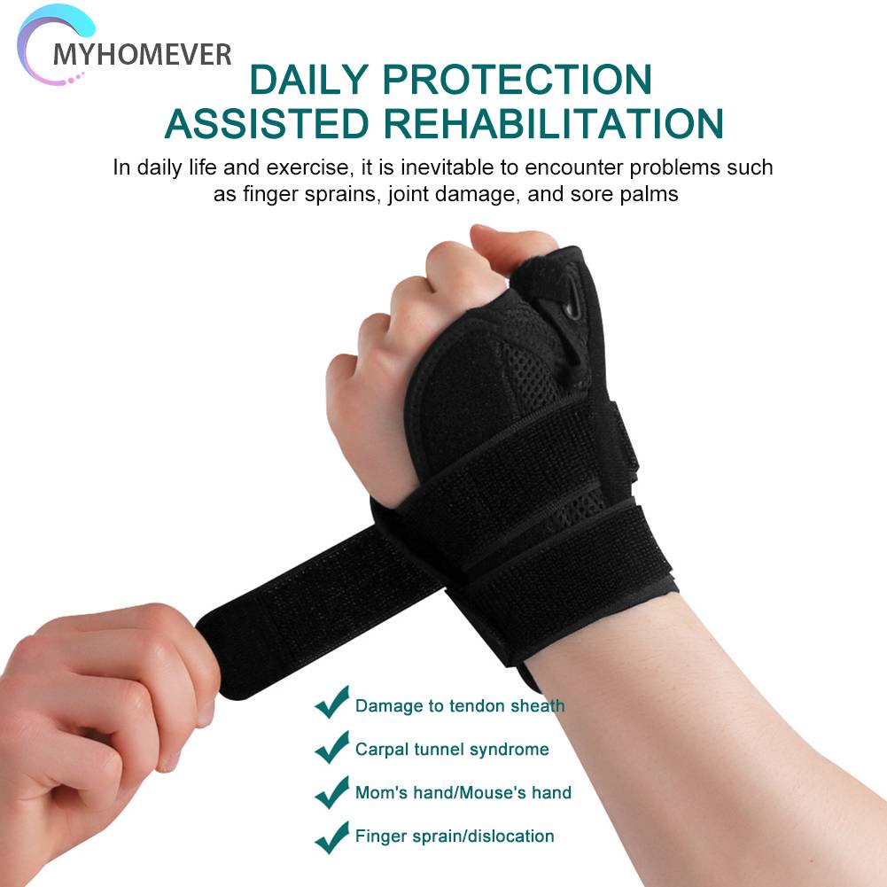 1 Băng Đeo Cổ Tay Nylon Phối Lưới Thoải Mái Bảo Vệ Hàng Ngày