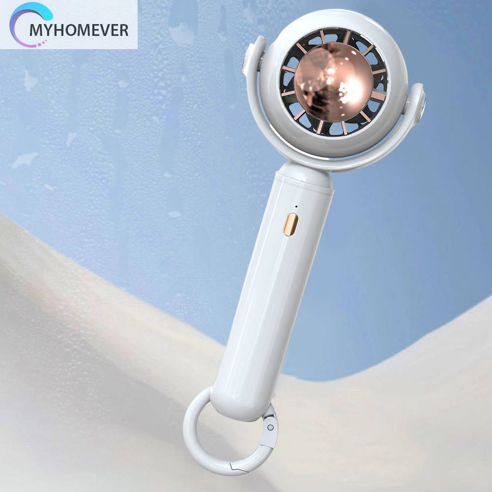 Quạt Làm Mát Cầm Tay 1200mAh Tiện Dụng Cho Gia Đình / Văn Phòng / Trường Học