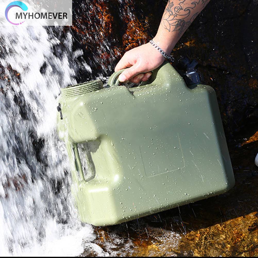 Xô Đựng Nước Dung Tích 18L Tiện Lợi Khi Đi Cắm Trại