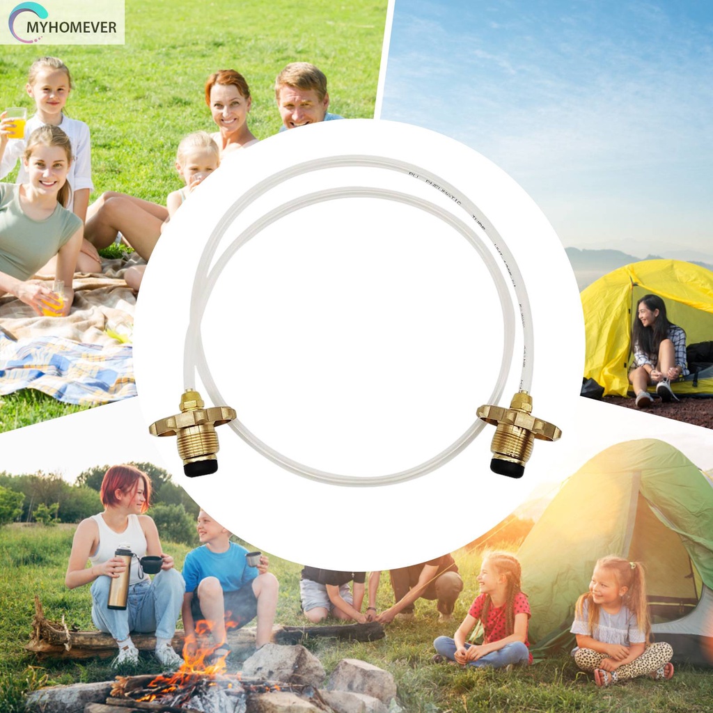 Ống Nối Khí Gas Trong Suốt Bằng PU Tiện Dụng Cho Bếp Ga