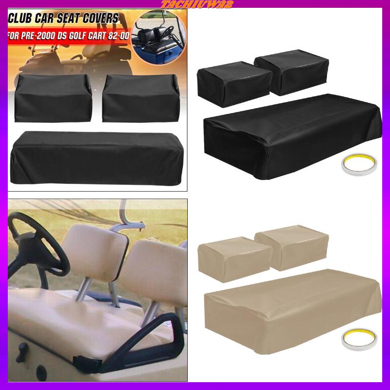 Vỏ Bọc Ghế Ngồi Xe Đánh Golf Thay Thế Chống Thấm Nước / Bụi Bẩ