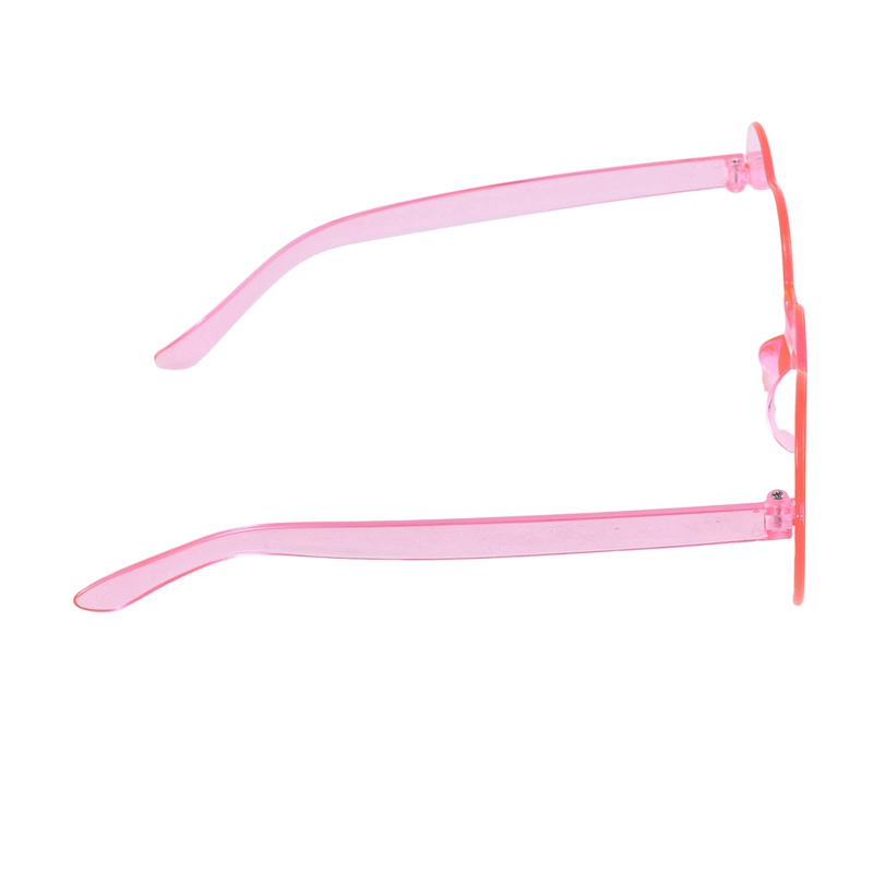 Kính Mát Hình Trái Tim Một Mảnh Trong Suốt Cho Nữ