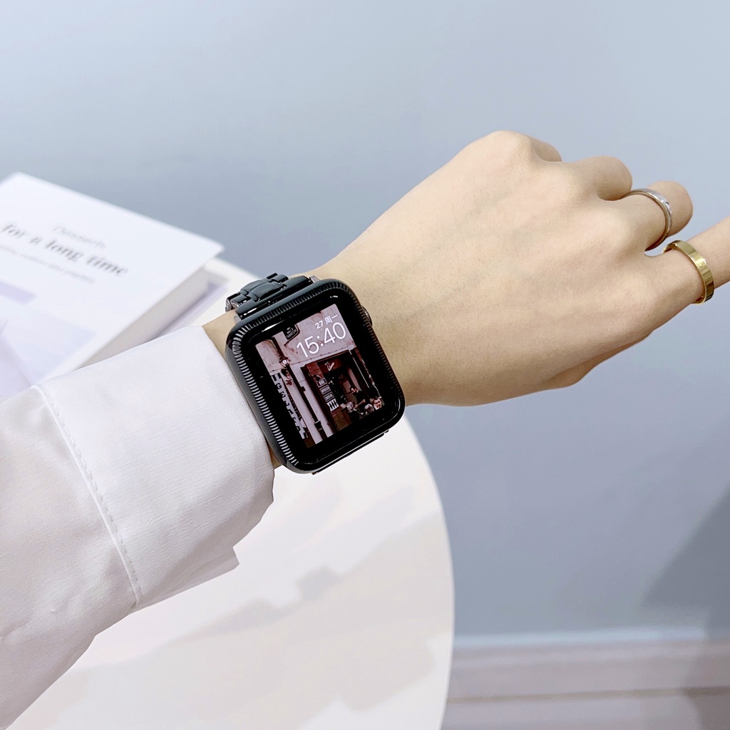 Dây Đeo Thay Thế Màu Kẹo Cho Đồng Hồ Thông Minh Apple Watch